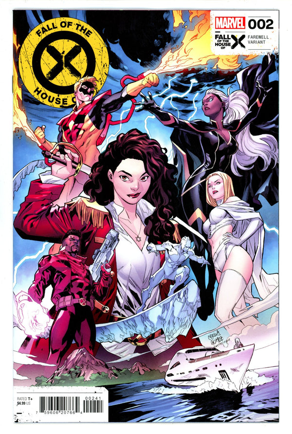 Fall Of The House Of X 2 G‚îú‚îÇmez Variant (2024)