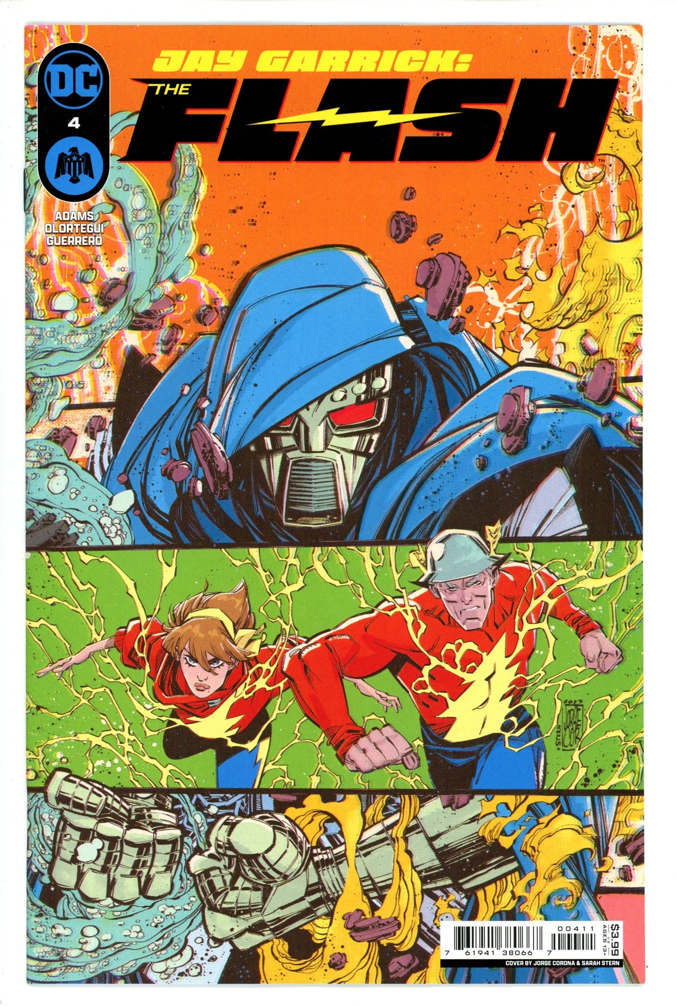 Jay Garrick The Flash 4 (2024)