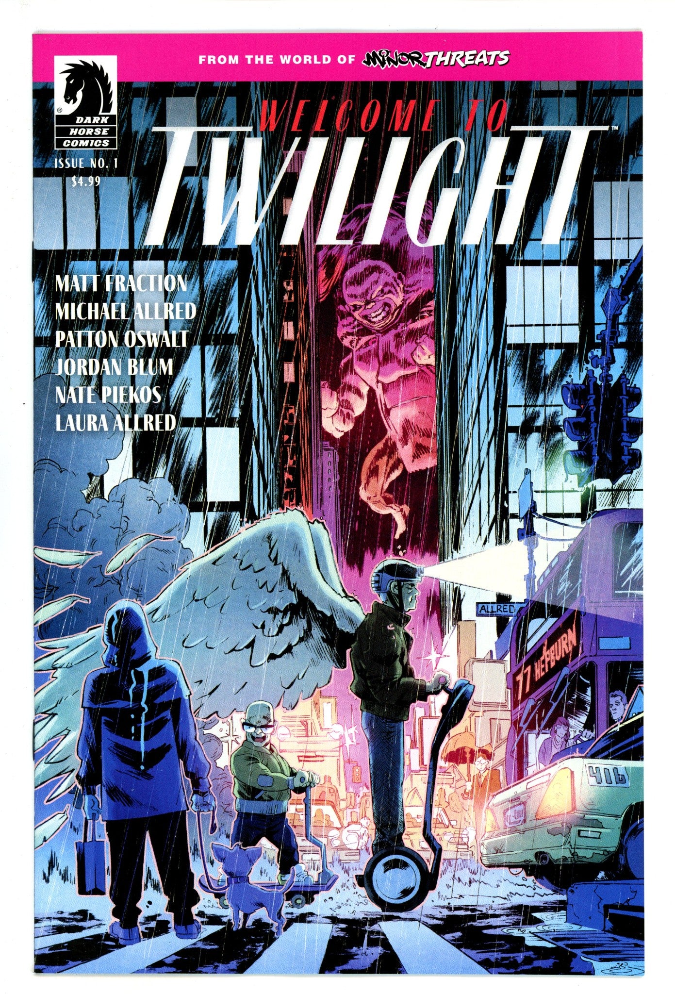 From The World Of Minor Threats: Welcome To Twilight 1 (2025)