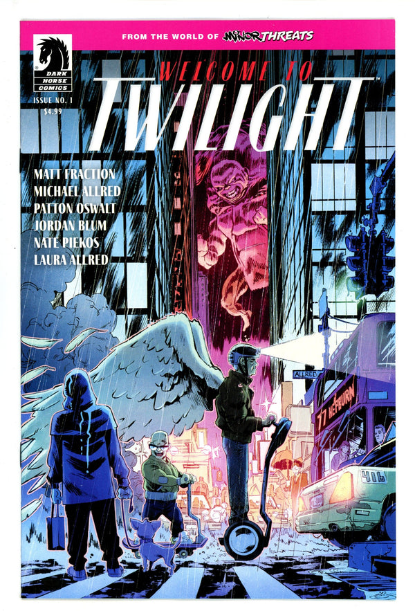 From The World Of Minor Threats: Welcome To Twilight 1 (2025)