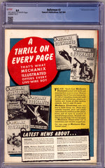 Bulletman 2 CGC 8.0 (VF) (1941) thumbnail