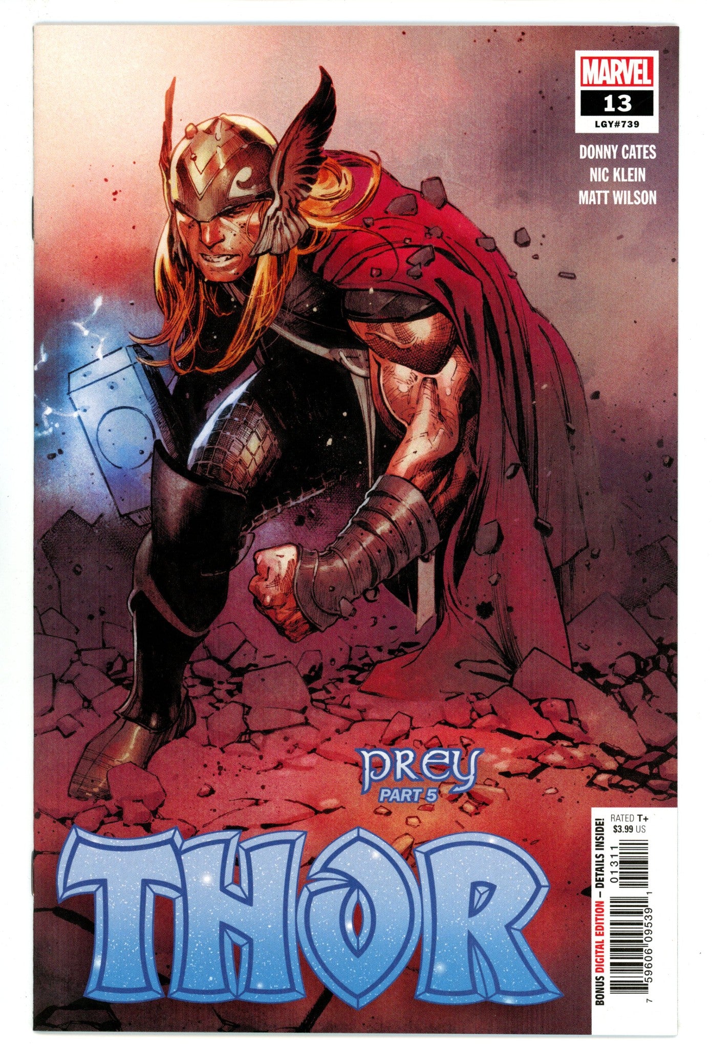 Thor Vol 6 14 (740)  High Grade   (2021)        