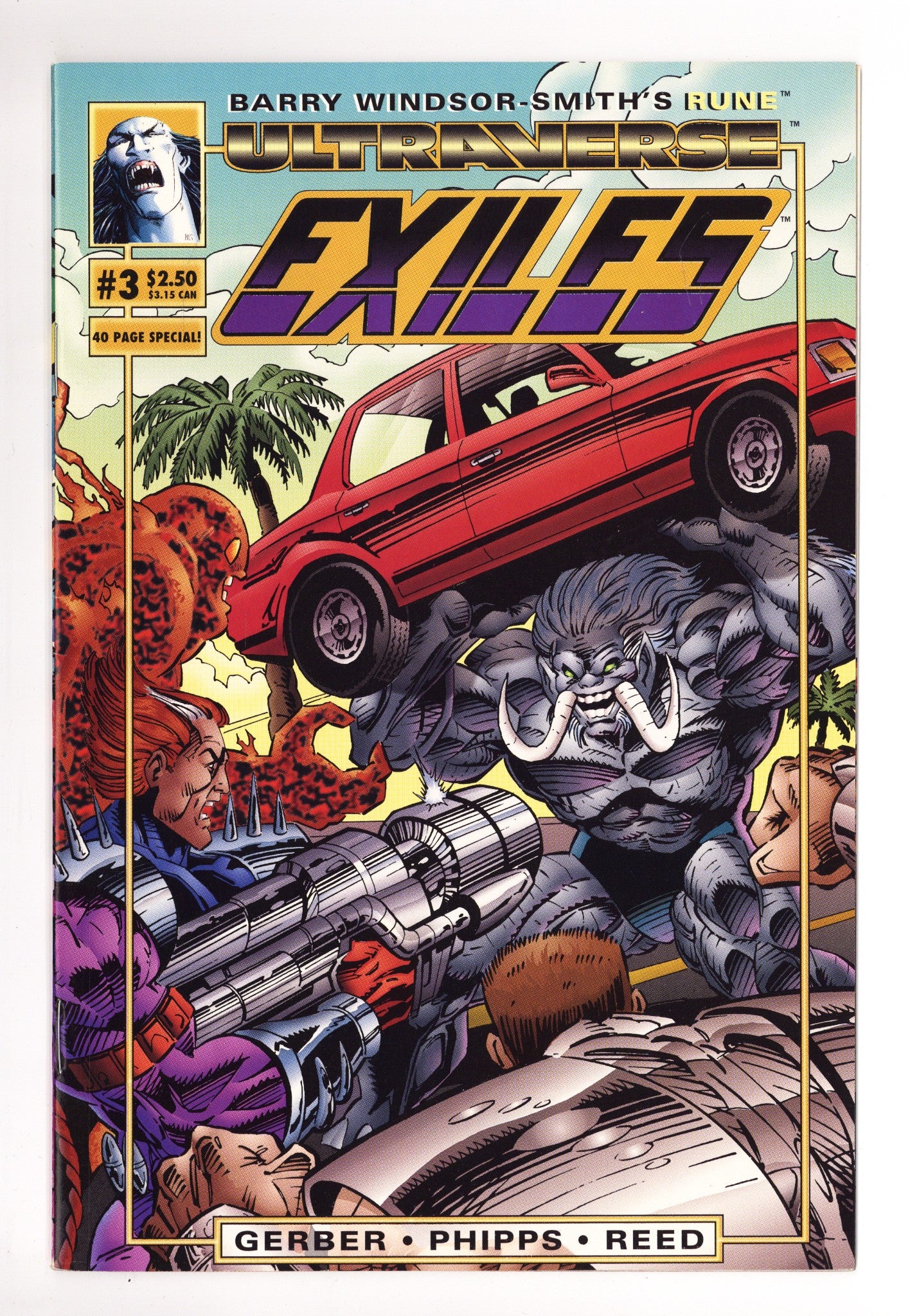 Exiles 1 High Grade (1993) 