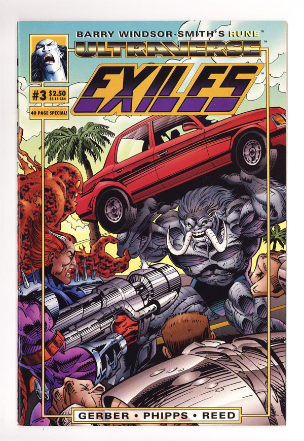 Exiles 1 High Grade (1993)