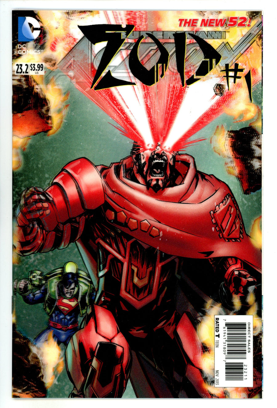 Action Comics Vol 2 23.2 High Grade (2013) 