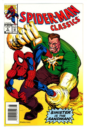 Spider-Man Classics 5 VF+ (8.5) (1993) Newsstand