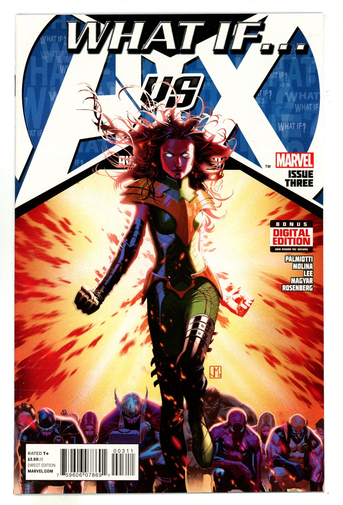 What If? AVX 3 High Grade (2013) 