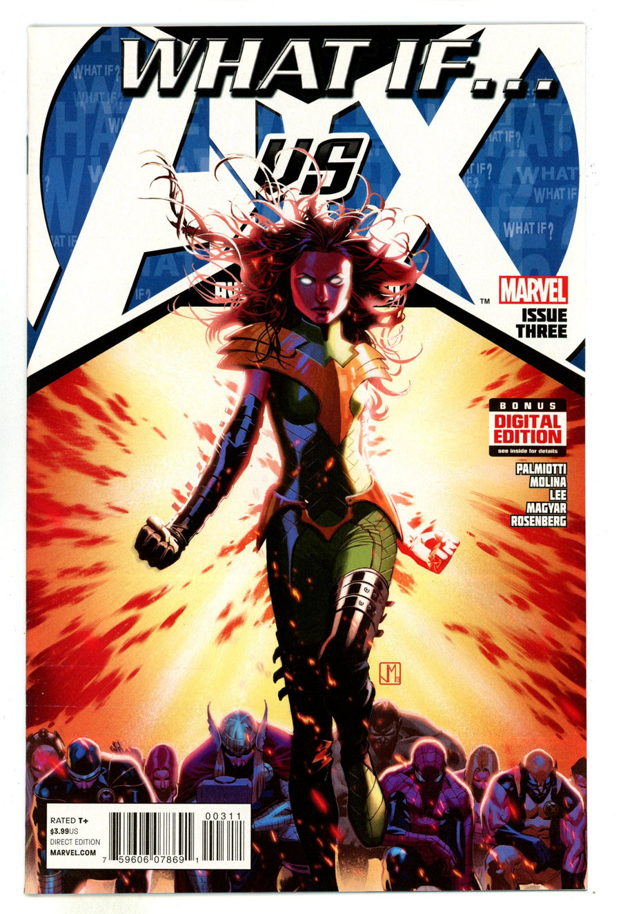 What If? AVX 3 High Grade (2013) 