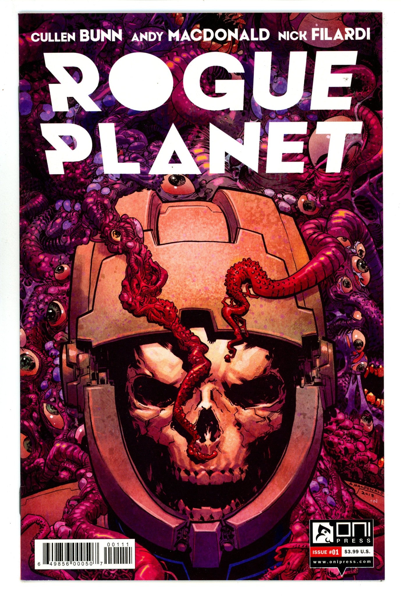 Rogue Planet 1 High Grade (2020) 