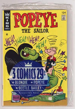 King Comics 3 Pack [nn] New, Sealed (1967)