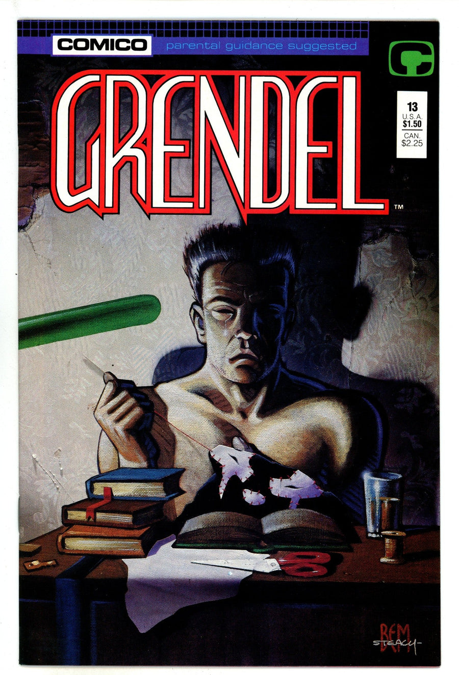 Grendel Vol 2 13  High Grade   (1987)