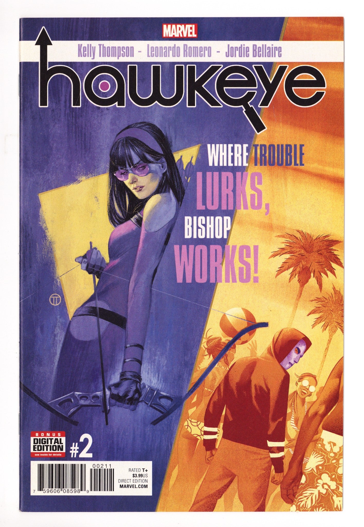 Hawkeye Vol 5 2 High Grade (2017) 
