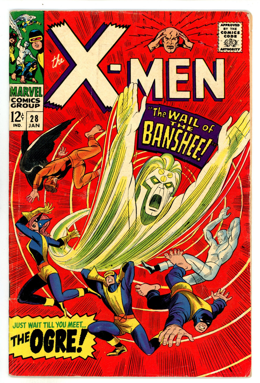The X-Men Vol 1 28 VG (4.0) (1967) 