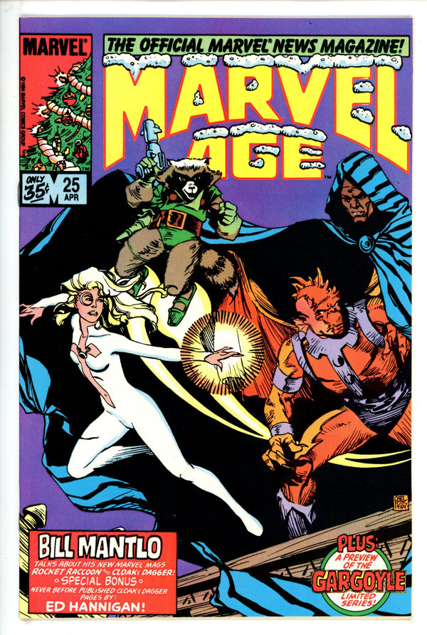 Marvel Age 25 VF- (1985)