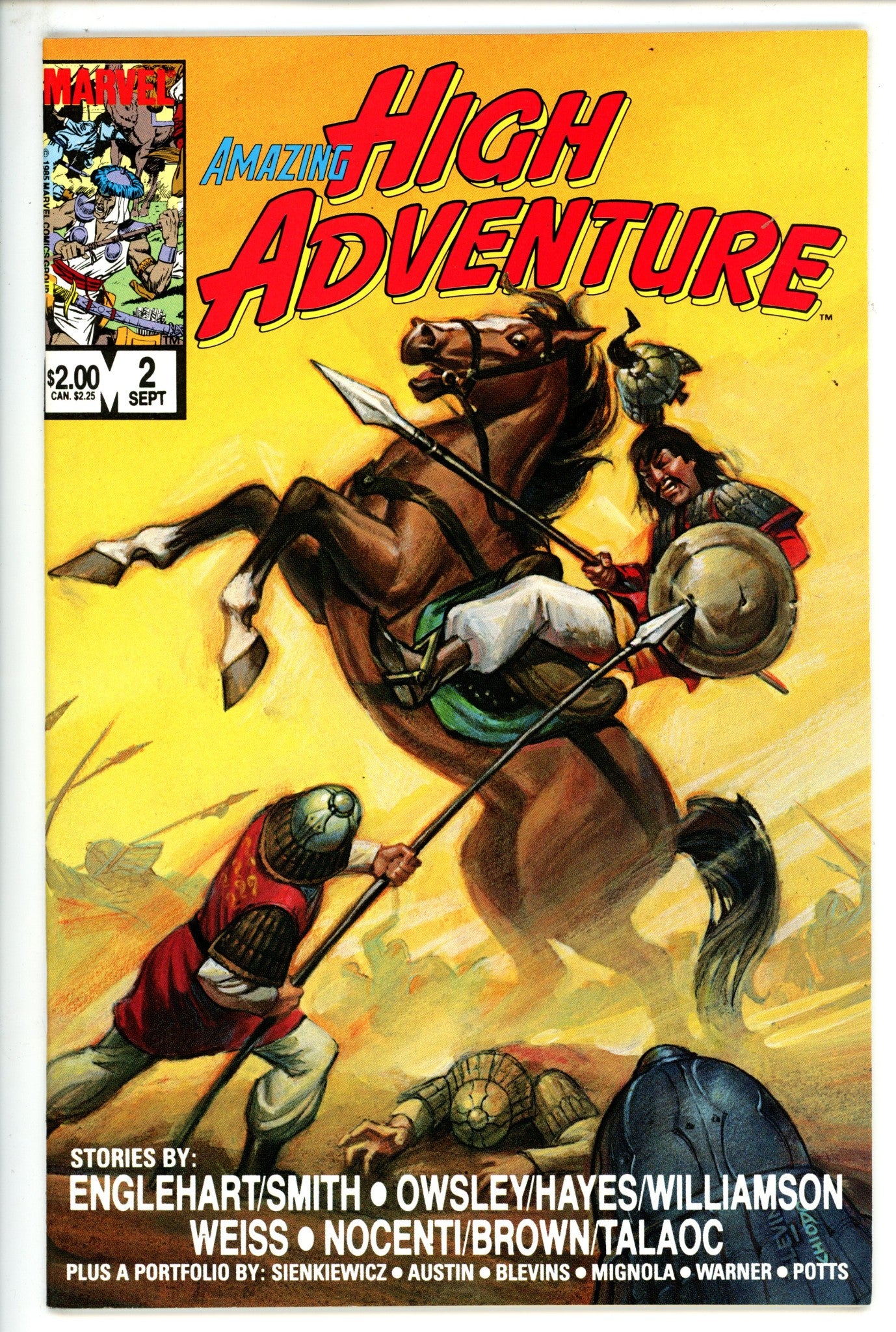 Amazing High Adventure 2 (1985)