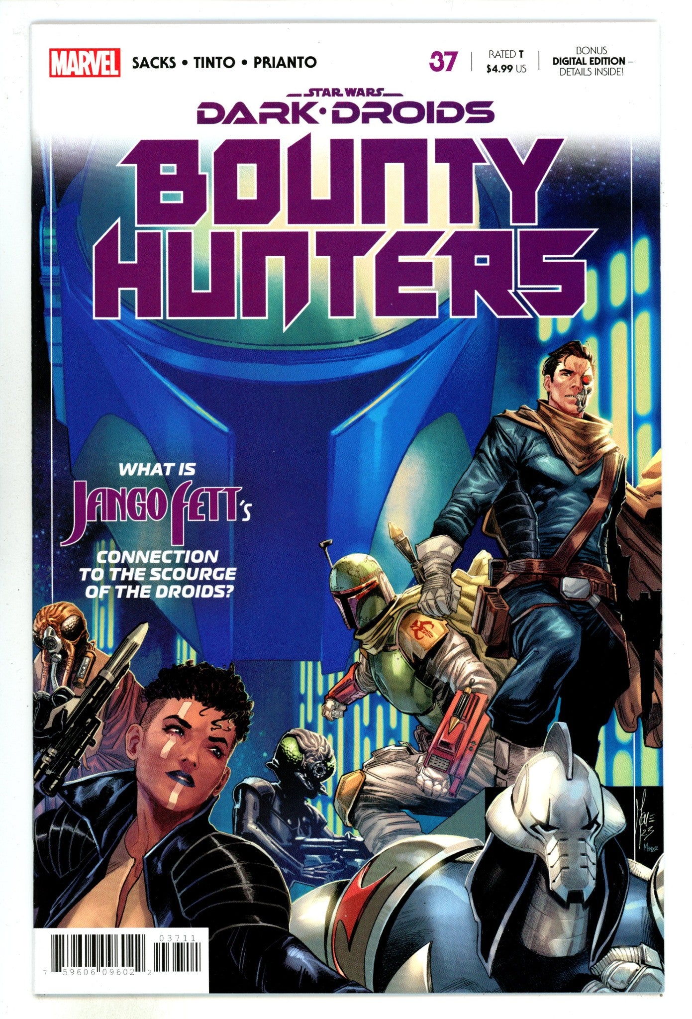 Star Wars: Bounty Hunters 37 High Grade (2023) 