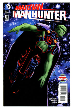 Martian Manhunter Vol 4 11 High Grade (2016) Jr. Variant