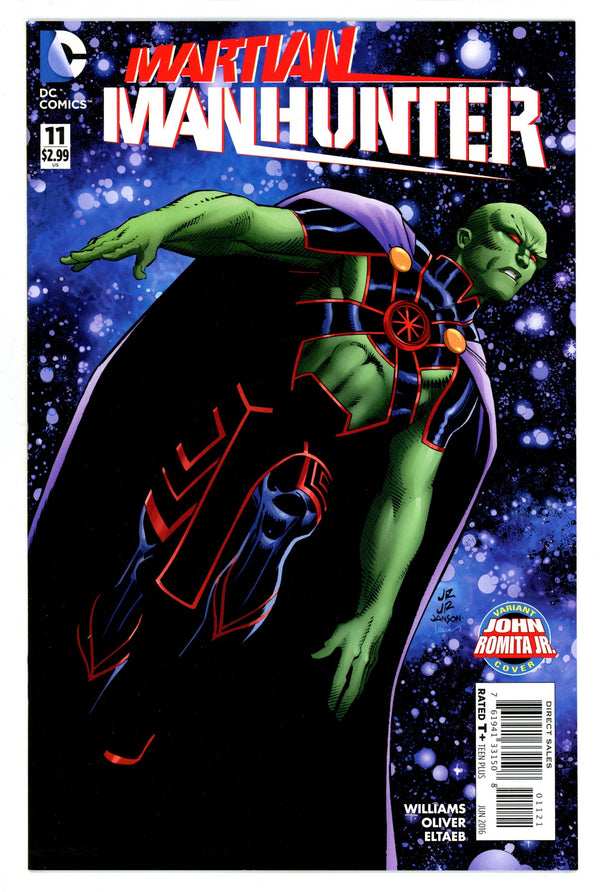 Martian Manhunter Vol 4 11 High Grade (2016) Jr. Variant