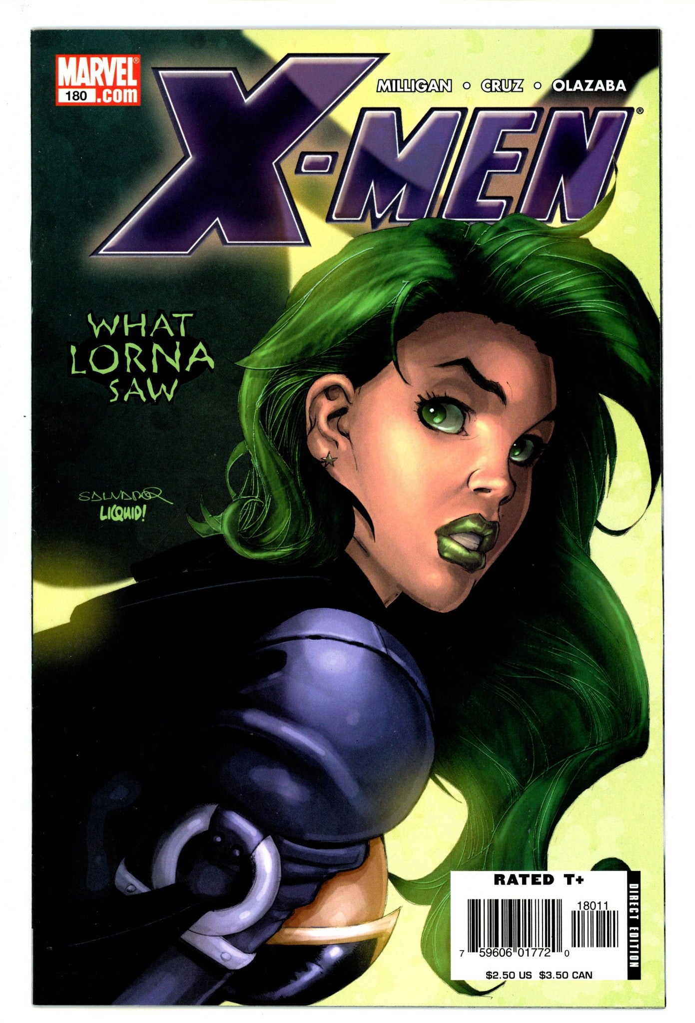 X-Men Vol 1 180 High Grade (2006) 