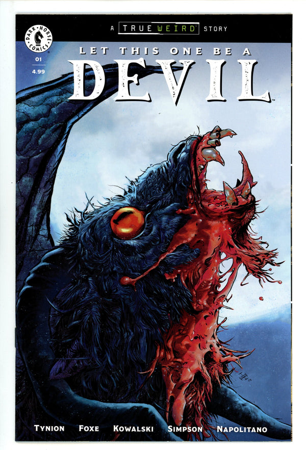 Let This One Be A Devil 1 Fiumara Variant (2025)