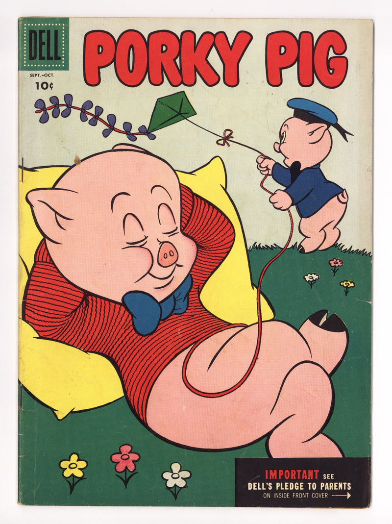 Porky Pig 42 Very Low Grade (1955) 