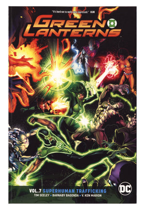 Green Lanterns TPB Vol 7 Mid Grade Superhuman Trafficking (2018)
