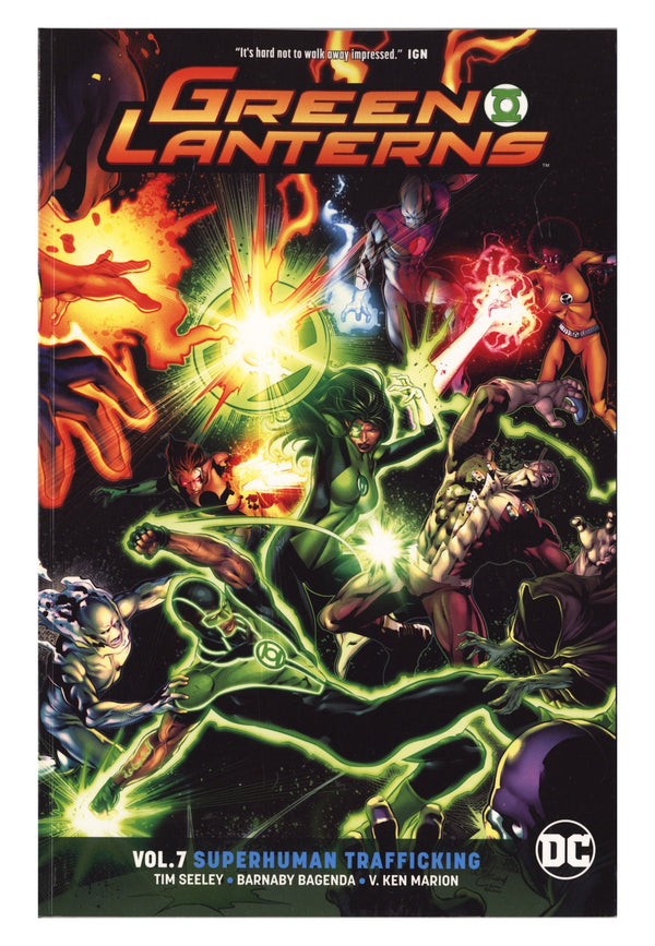 Green Lanterns TPB Vol 7 Mid Grade Superhuman Trafficking (2018)