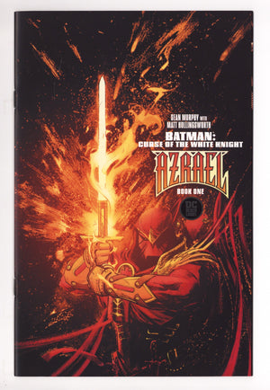 Batman: Curse of the White Knight 1 High Grade (2019) Murphy Variant