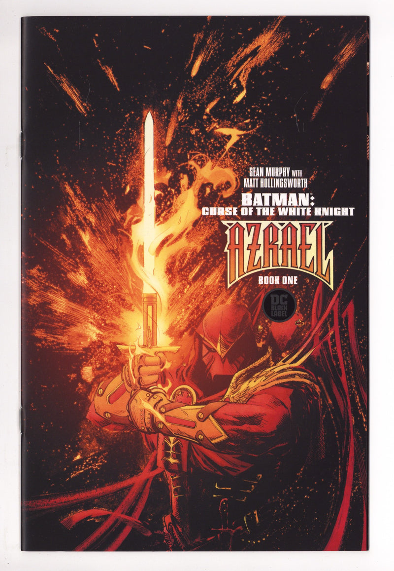 Batman: Curse of the White Knight 1 High Grade (2019) Murphy Variant 