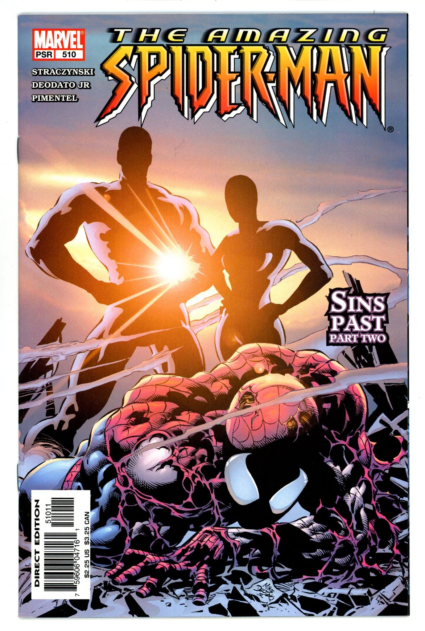 The Amazing Spider-Man Vol 2 510 VF- (7.5) (2004) 