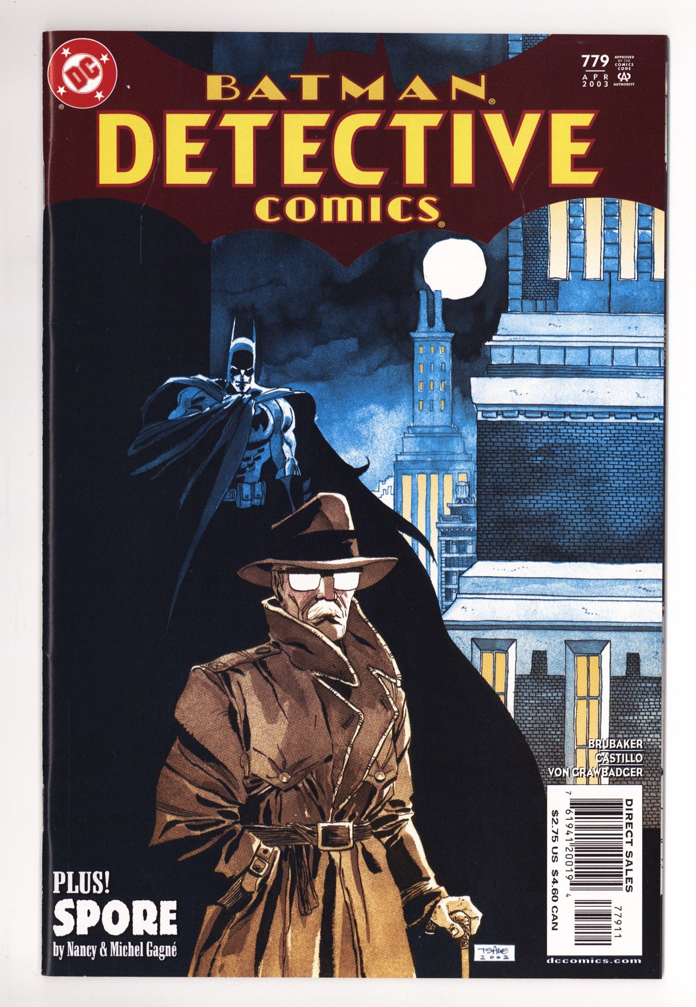 Detective Comics Vol 1 779 High Grade (2003) 