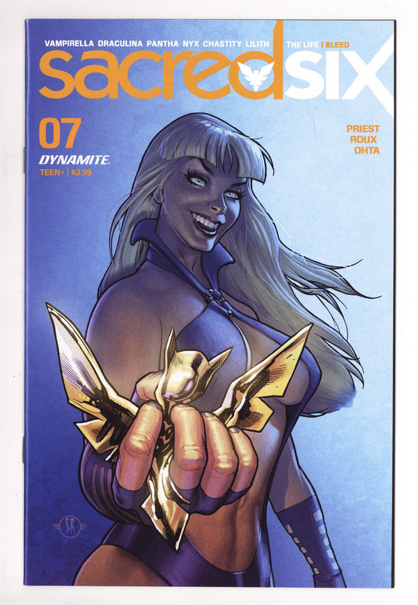 Sacred Six 7 High Grade (2021) Roux Variant