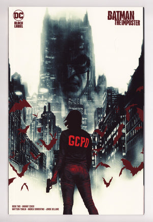 Batman: The Imposter 2 High Grade (2022) Bermejo Variant 