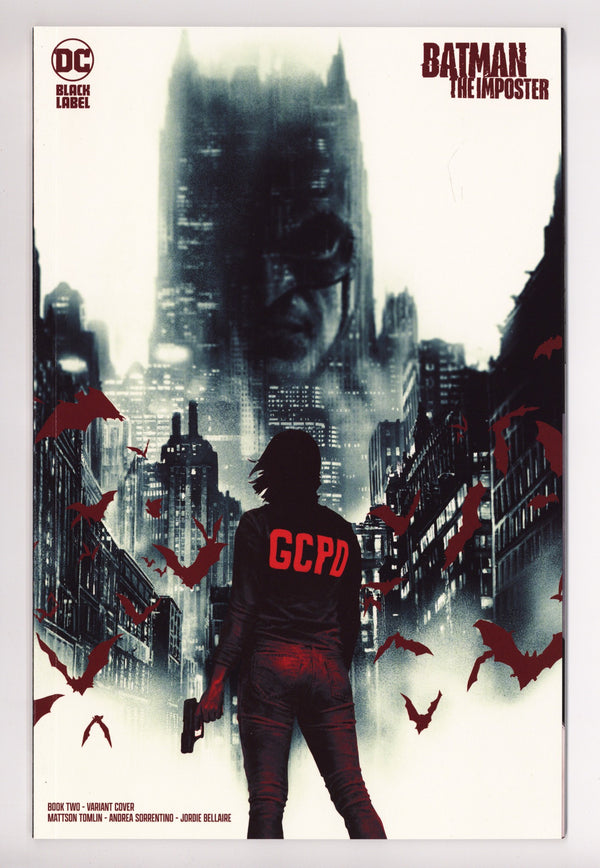 Batman: The Imposter 2 High Grade (2022) Bermejo Variant