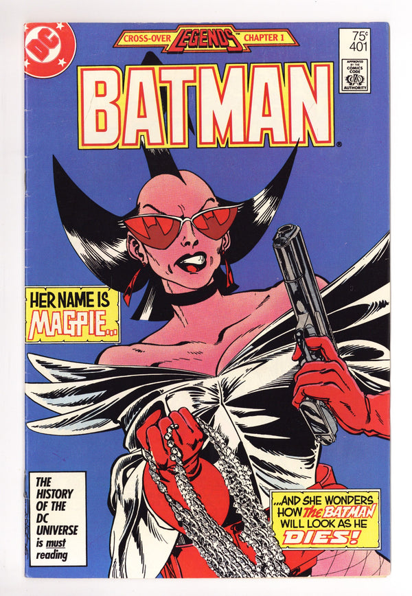Batman Vol 1 401 Low Grade No Date Variant (1986)
