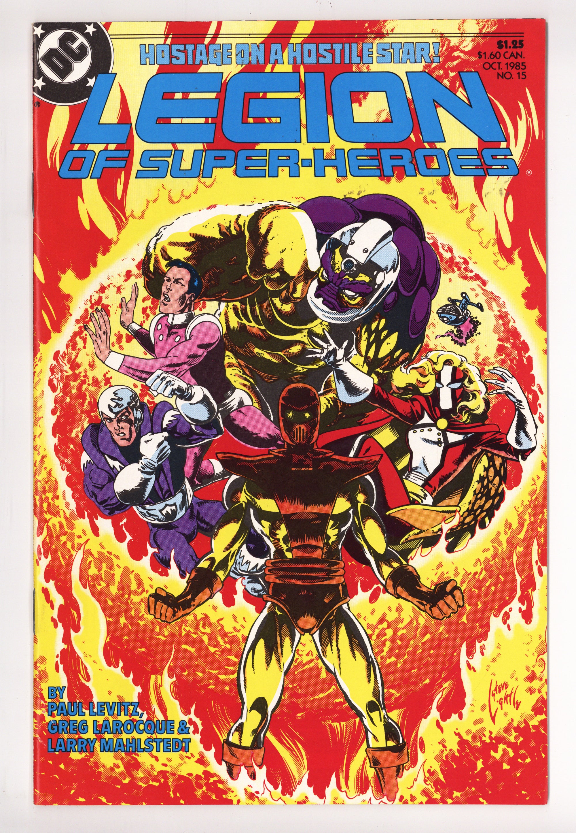 Legion of Super-Heroes Vol 3 15 High Grade (1985) 