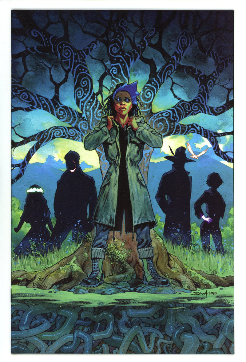 Basilisk 1 NM (9.4) (2021) Scharf Virgin One Per Store Variant 