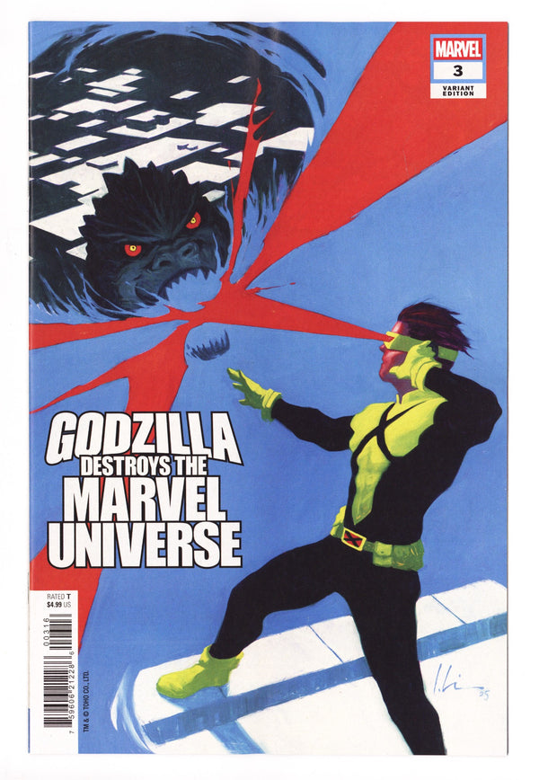 Godzilla Destroys The Marvel Universe 3 Wilson Incentive NM (2025)