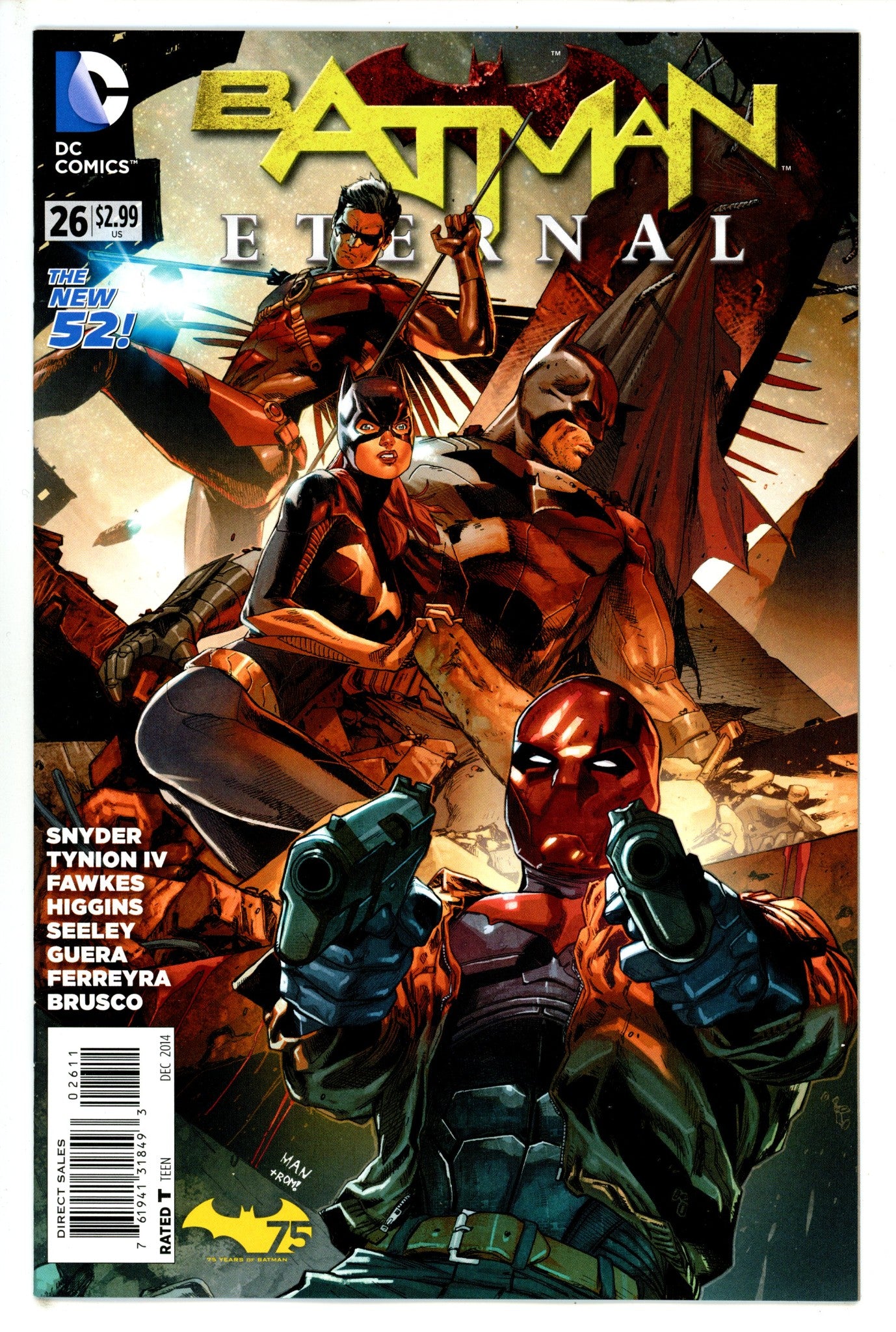 Batman Eternal 26 (2014)