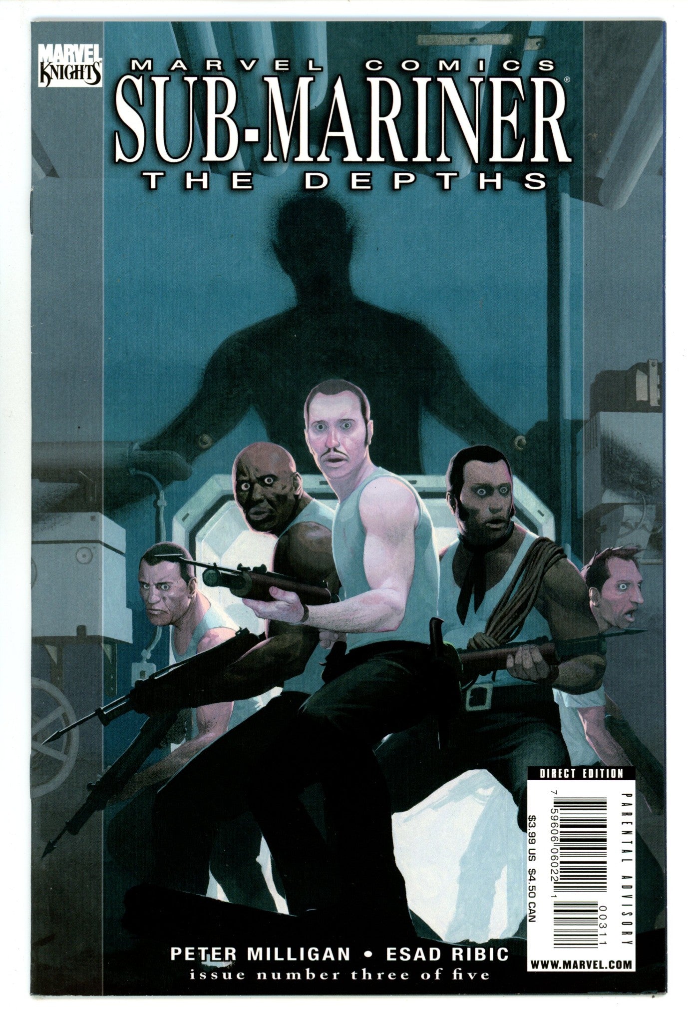 Sub-Mariner: The Depths 3 High Grade (2009) 