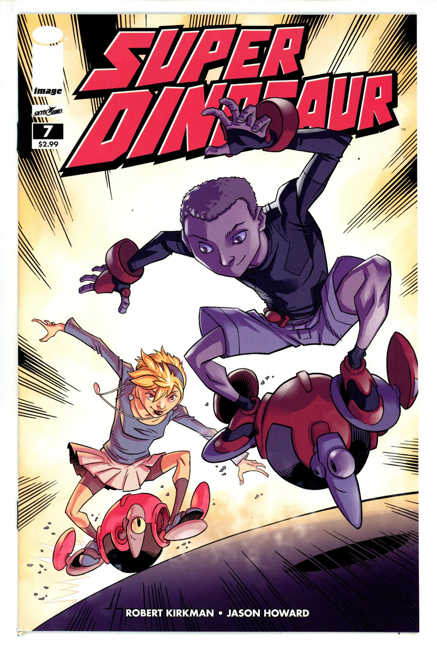 Super Dinosaur 7 High Grade (2012) 