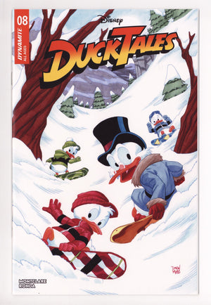 Ducktales 8 Moss Variant (2025)