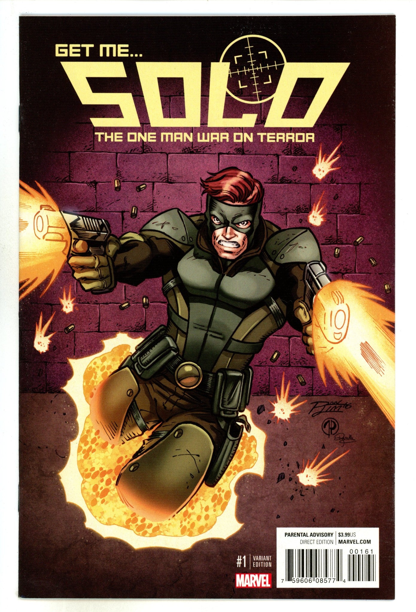 Solo Vol 2 1 High Grade (2016) Lim Variant 