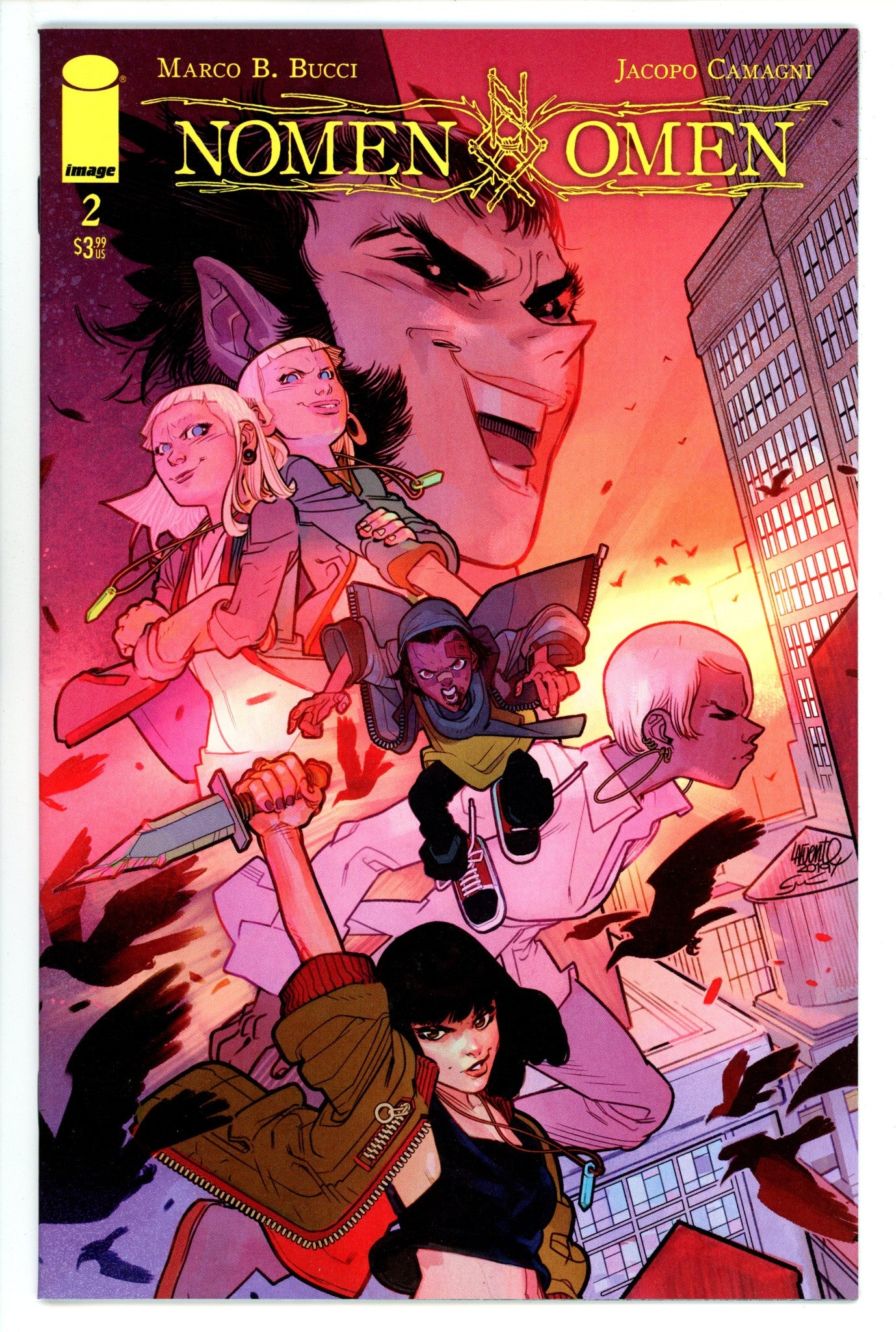 Nomen Omen 2 High Grade (2019) Lafuente Variant 