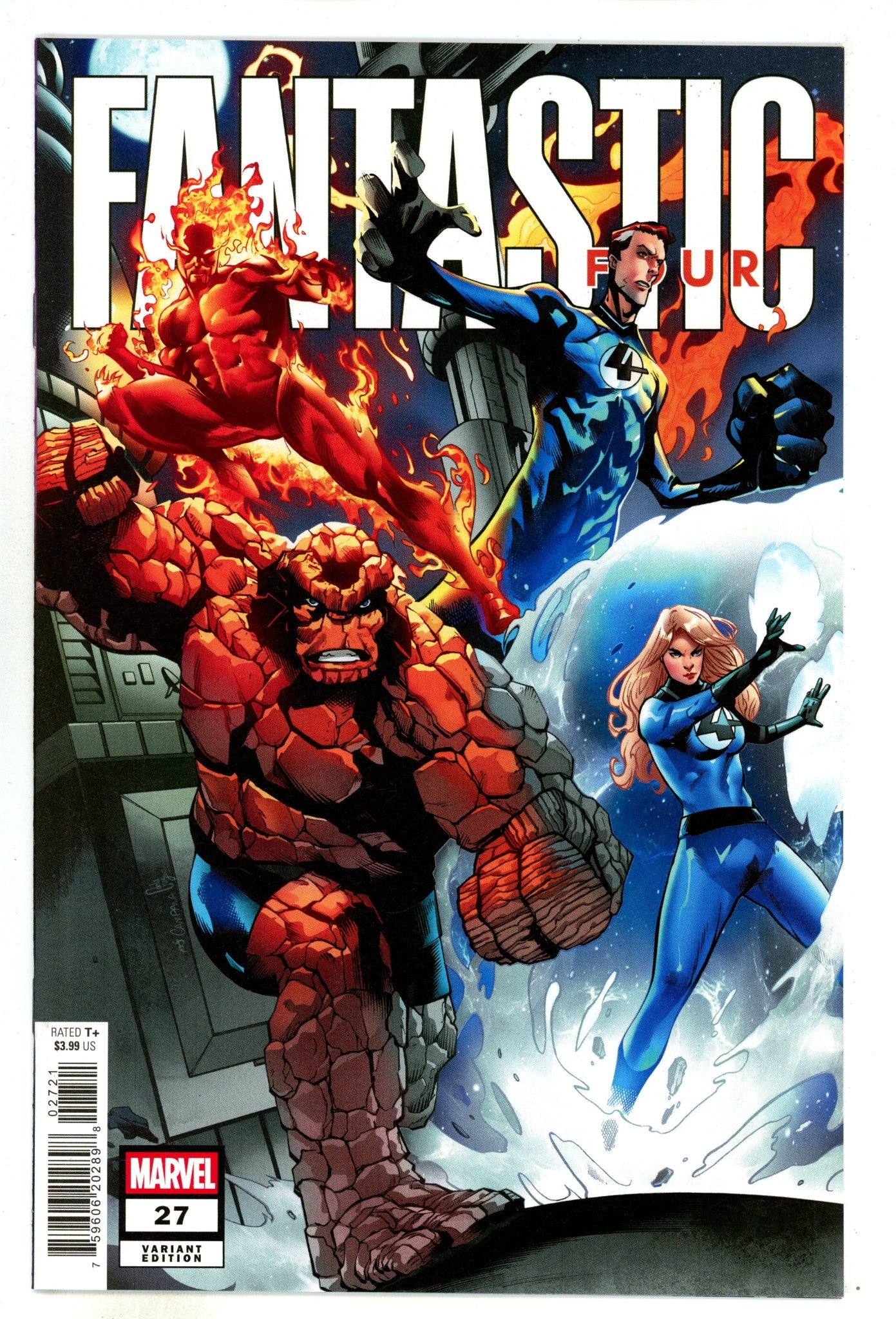 Fantastic Four Vol 7 27 Campana Variant (2024)