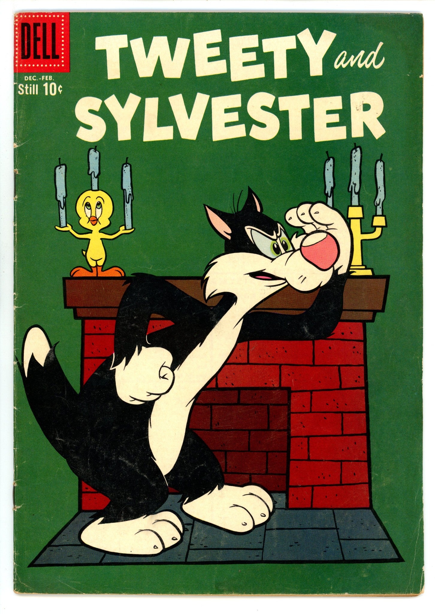 Tweety and Sylvester 23 VG+ (4.5) (1958) 