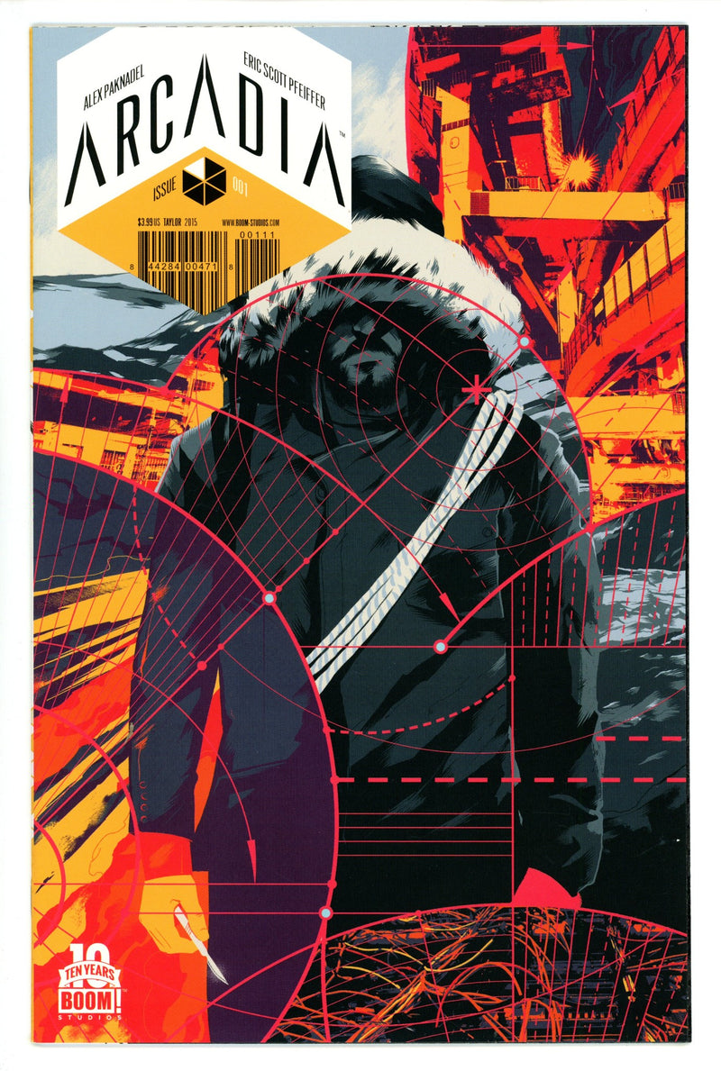 Arcadia 1 High Grade (2015) 