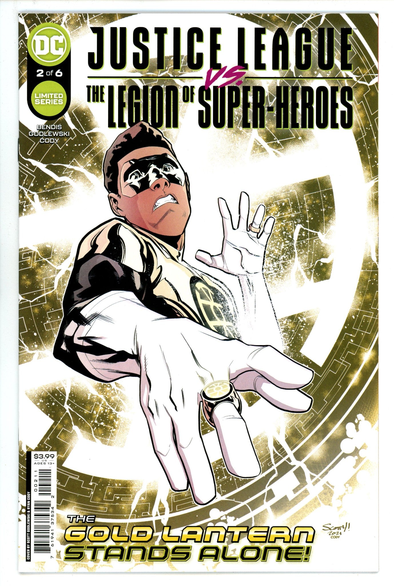 Justice League vs. the Legion of Super-Heroes 2 High Grade (2022) 