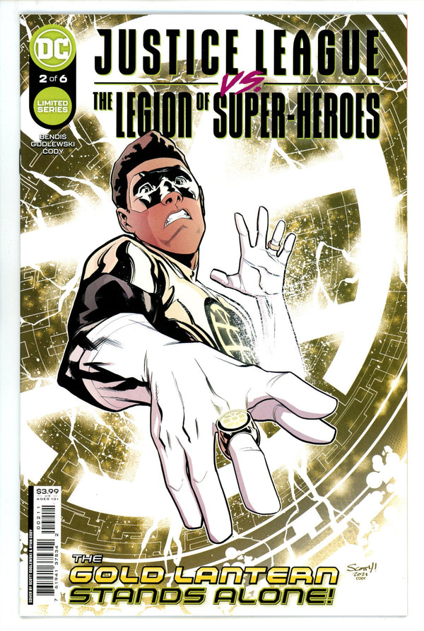 Justice League vs. the Legion of Super-Heroes 2 High Grade (2022)