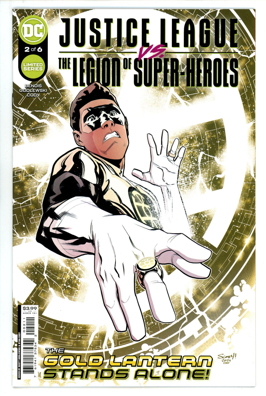 Justice League vs. the Legion of Super-Heroes 2 High Grade (2022) 